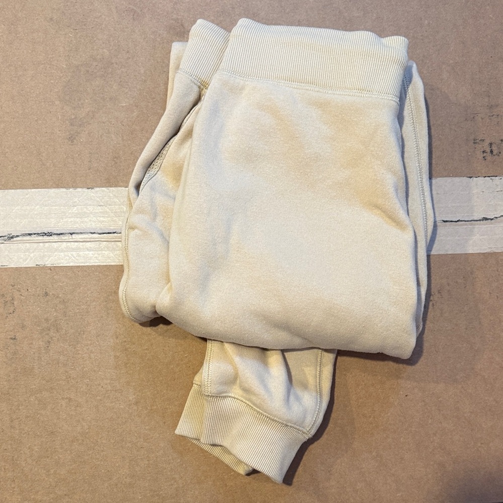 Jogging Pants Beige